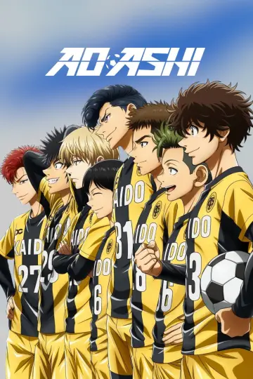 Poster for the TV series "Aoashi" #1332150