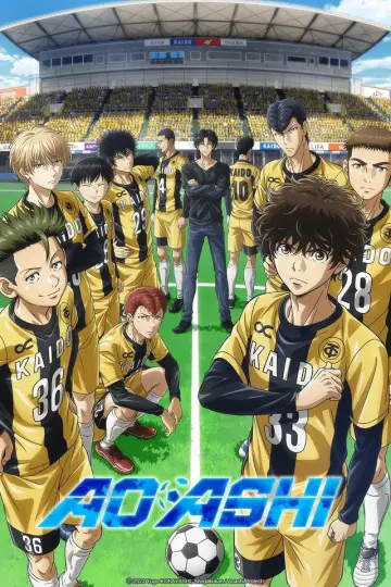 Poster for the TV series "Aoashi" #1332153