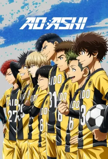 Poster for the TV series "Aoashi" #1332155