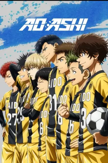 Poster for the TV series "Aoashi" #1332156