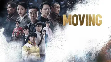Backdrop for the TV series "Moving" #1384696