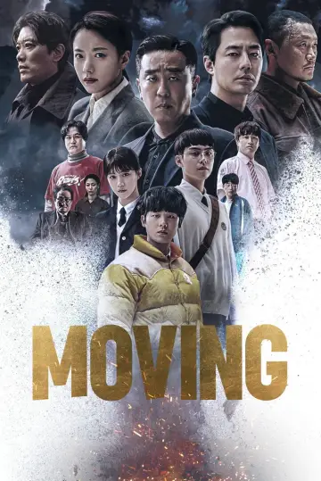 Poster for the TV series "Moving" #1384751