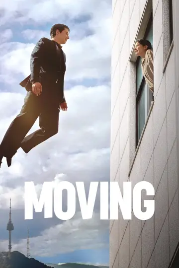 Poster for the TV series "Moving" #1384753