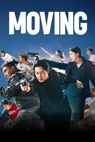 Poster for the TV series "Moving" #1384756