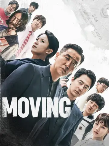 Poster for the TV series "Moving" #1384757