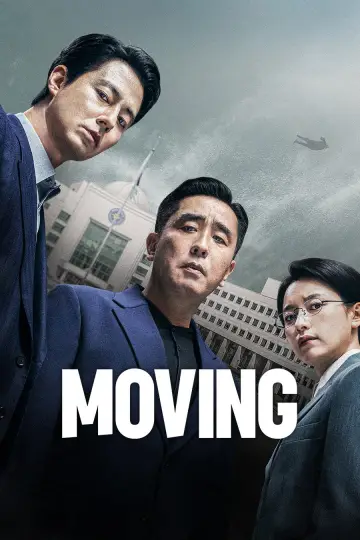 Poster for the TV series "Moving" #1384759