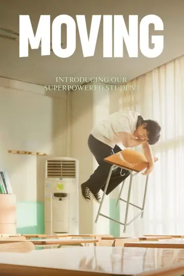 Poster for the TV series "Moving" #1384760