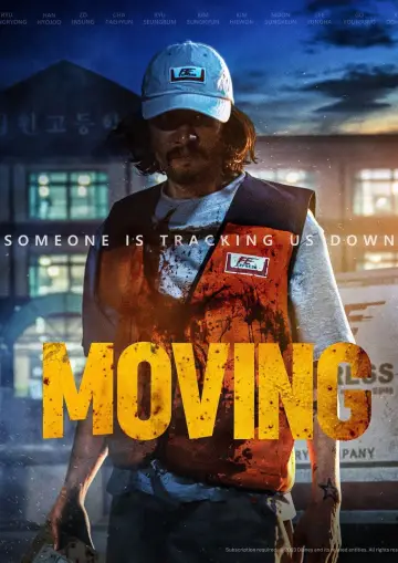 Poster for the TV series "Moving" #1384762