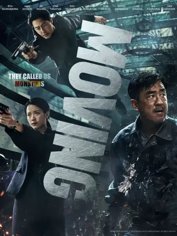 Poster for the TV series "Moving" #1384764