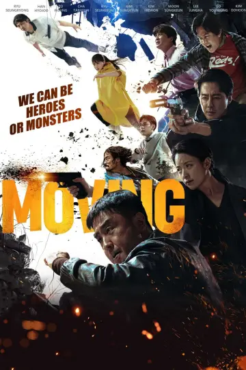 Poster for the TV series "Moving" #1384767