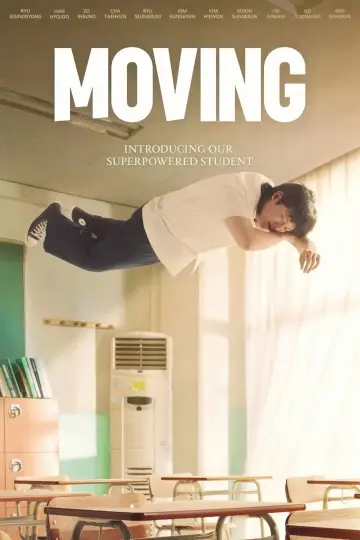 Poster for the TV series "Moving" #1384768