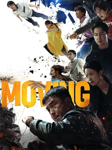 Poster for the TV series "Moving" #1384769