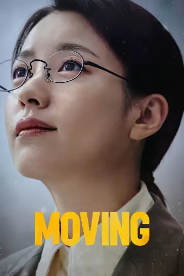 Poster for the TV series "Moving" #1384771