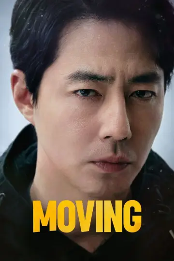 Poster for the TV series "Moving" #1384772