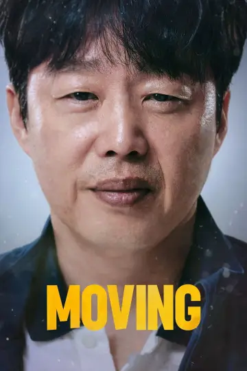 Poster for the TV series "Moving" #1384775