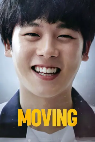 Poster for the TV series "Moving" #1384776