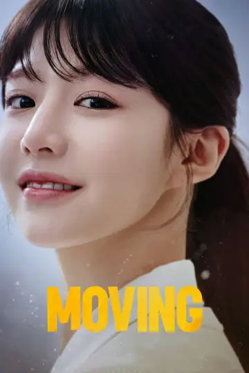 Poster for the TV series "Moving" #1384777