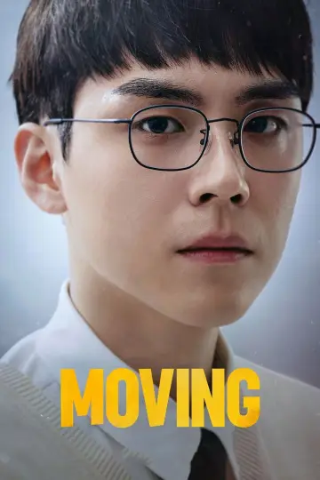 Poster for the TV series "Moving" #1384778