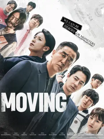 Poster for the TV series "Moving" #1384779