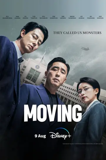 Poster for the TV series "Moving" #1384783