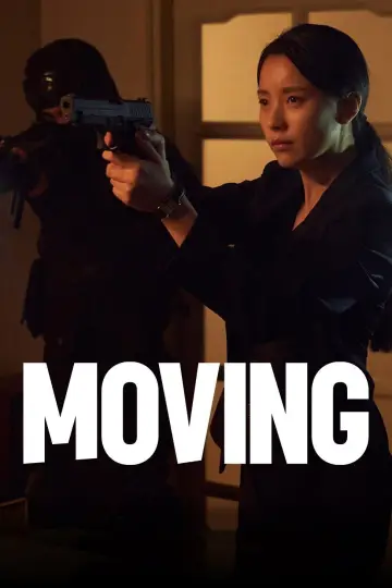 Poster for the TV series "Moving" #1384784