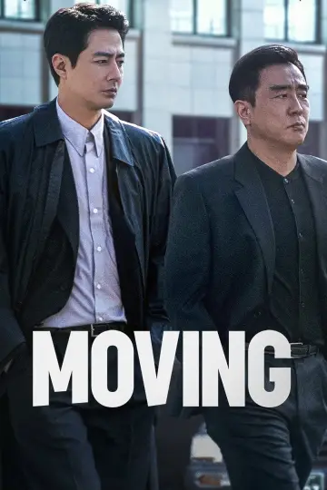 Poster for the TV series "Moving" #1384785