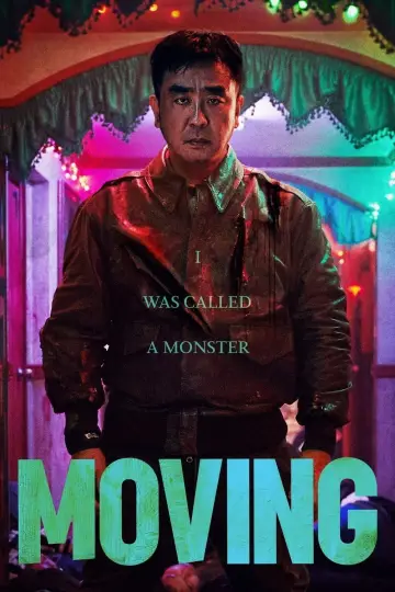 Poster for the TV series "Moving" #1384787