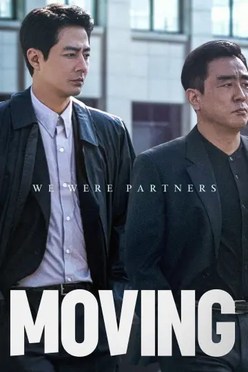 Poster for the TV series "Moving" #1384788