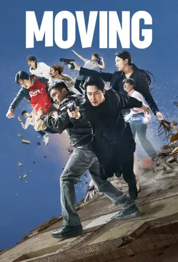 Poster for the TV series "Moving" #1384791