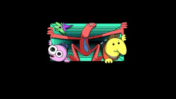 Backdrop for the TV series "Smiling Friends" #1355378