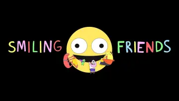 Backdrop for the TV series "Smiling Friends" #1355379