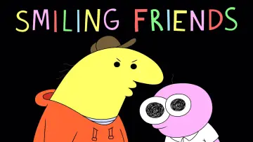 Backdrop for the TV series "Smiling Friends" #1355381