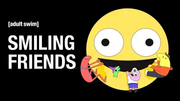 Backdrop for the TV series "Smiling Friends" #1355386