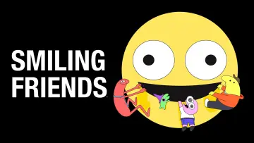 Backdrop for the TV series "Smiling Friends" #1355387