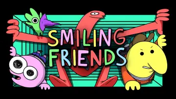Backdrop for the TV series "Smiling Friends" #1355391