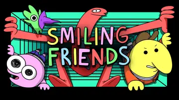 Backdrop for the TV series "Smiling Friends" #1355392