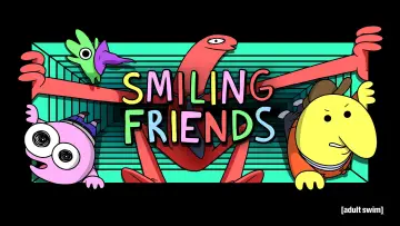 Backdrop for the TV series "Smiling Friends" #1355393