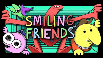 Backdrop for the TV series "Smiling Friends" #1355394