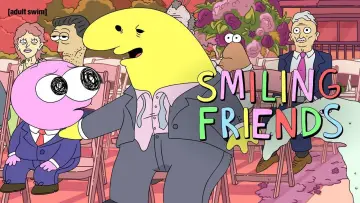 Backdrop for the TV series "Smiling Friends" #1355398