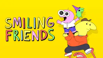 Backdrop for the TV series "Smiling Friends" #1355402