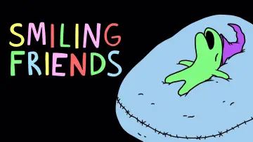 Backdrop for the TV series "Smiling Friends" #1355403