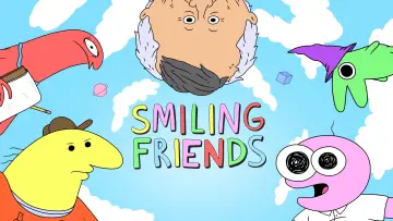 Backdrop for the TV series "Smiling Friends" #1355404