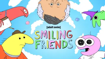 Backdrop for the TV series "Smiling Friends" #1355406