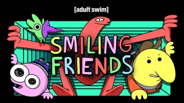 Backdrop for the TV series "Smiling Friends" #1355408