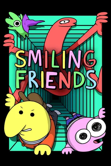 Poster for the TV series "Smiling Friends" #1355425