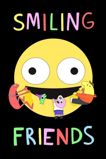 Poster for the TV series "Smiling Friends" #1355426