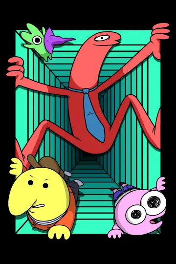 Poster for the TV series "Smiling Friends" #1355427