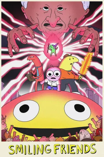 Poster for the TV series "Smiling Friends" #1355432
