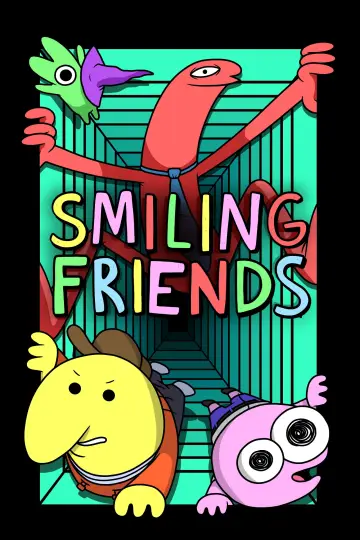 Poster for the TV series "Smiling Friends" #1355435