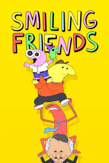 Poster for the TV series "Smiling Friends" #1355437